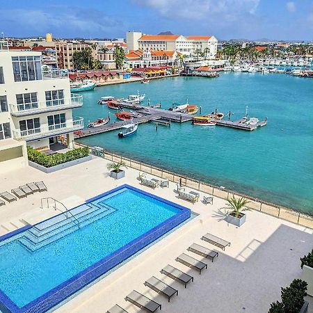 Luxury Condo With Infinity Pool & Ocean View Oranjestad Exterior foto