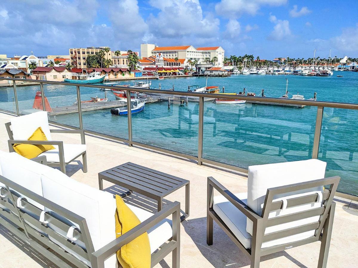 Luxury Condo With Infinity Pool & Ocean View Oranjestad Exterior foto