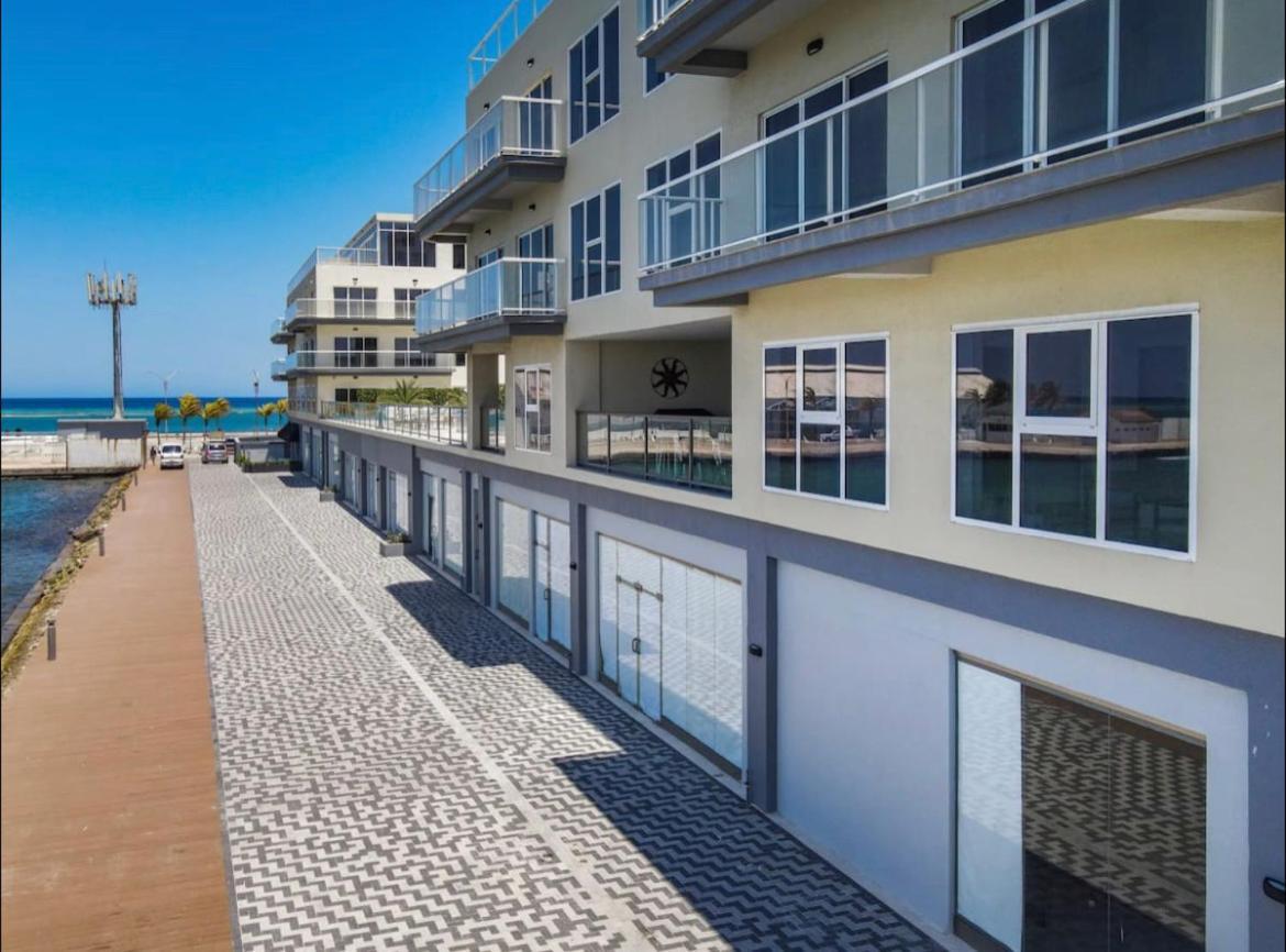 Luxury Condo With Infinity Pool & Ocean View Oranjestad Exterior foto